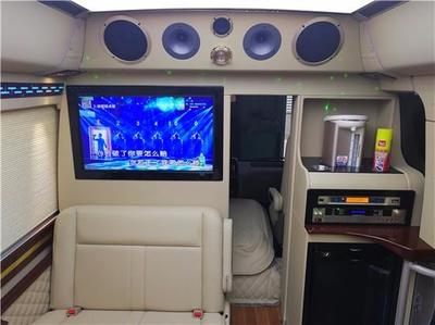 2019款豐田考斯特改裝車7-20座銷售 高性能隔音材料提升駕乘體驗(yàn)
